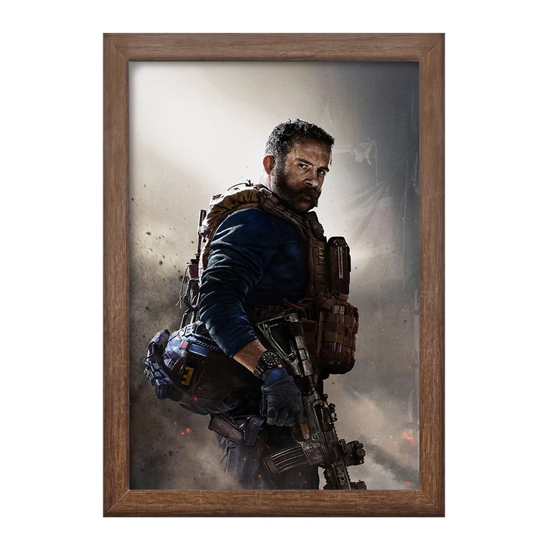 تابلو خندالو طرح پرایس مدرن ریبوت ندای وظیفه Call of duty کد 30784