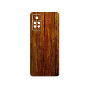 MAHOOT Orange-Wood Cover Sticker for Xiaomi Redmi Note 11 Pro