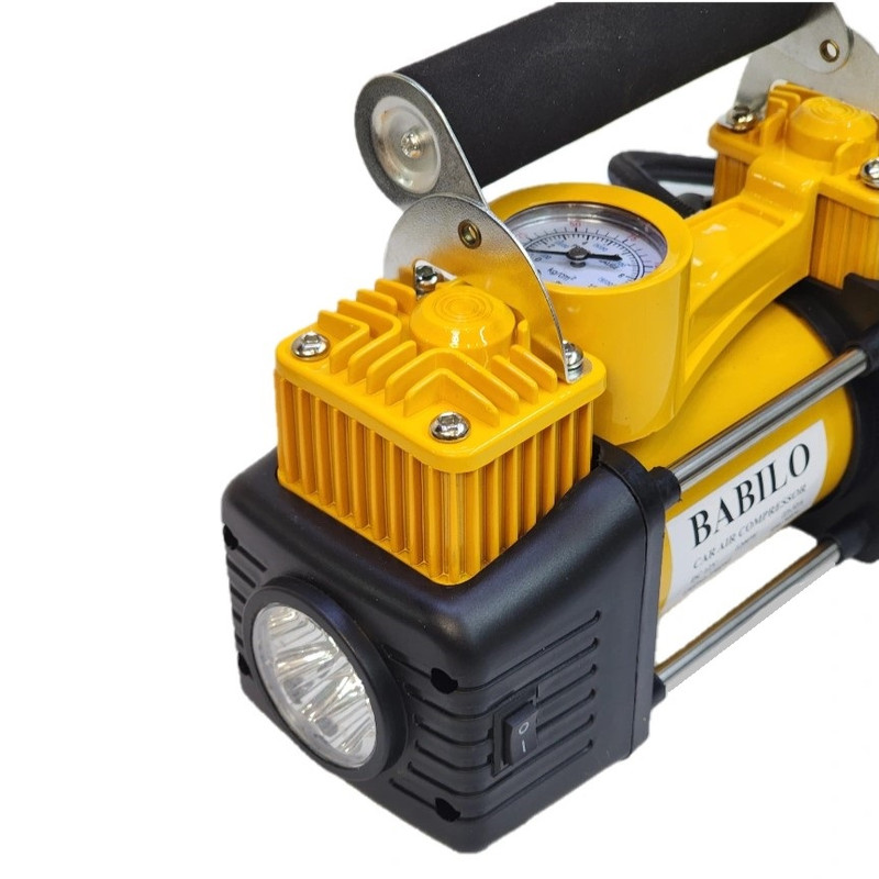 پمپ باد فندکی بابیلو مدل BAB12V مجموعه 15 عددی