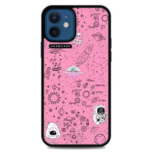 AKAM AMC-WA12M-PINK-6 Cover For Apple iPhone 12 Mini