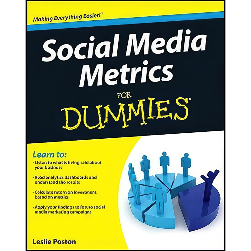 کتاب Social Media Metrics For Dummies اثر Leslie Poston انتشارات For Dummies