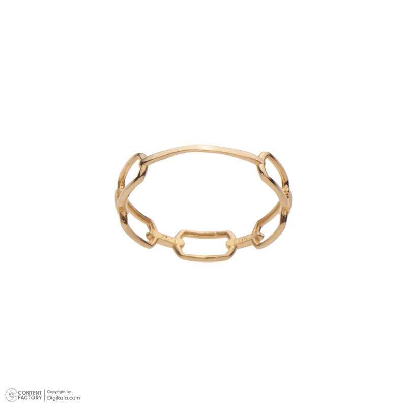 انگشتر طلا 18 عیار زنانه گلدم مدل کارتیه R-3070029 - 4
