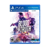 بازی Blood & Truth مخصوص ps4