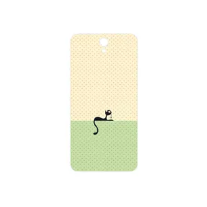 MAHOOT Minimal Internet Cat Icon Cover Sticker for Lenovo Vibe S1 Lite