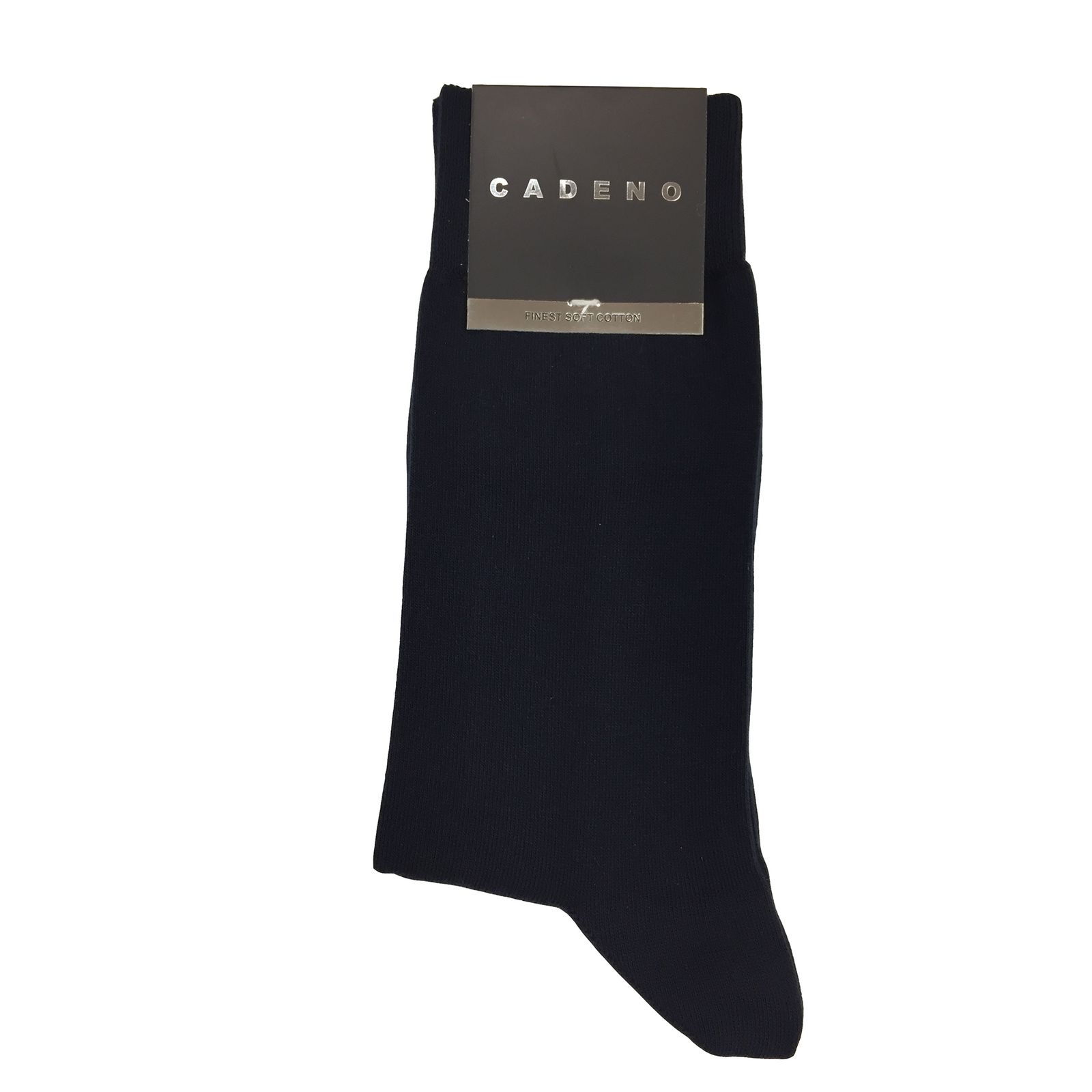 جوراب مردانه کادنو مدل CA1101 بسته 6 عددی رنگ سرمه ای -  - 2