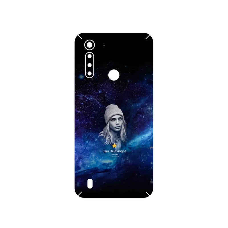 برچسب پوششی ماهوت مدل Cara Delevingne مناسب برای گوشی موبایل موتورولا Moto G8 Power Lite