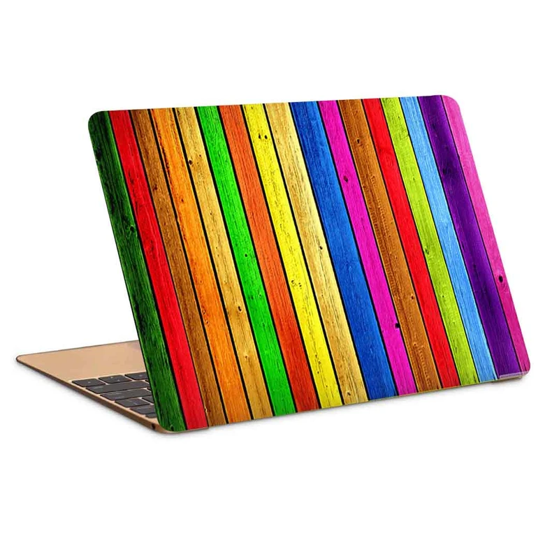 استیکر لپ تاپ طرح wood 15کد c-1009مناسب برای لپ تاپ 15.6 اینچ