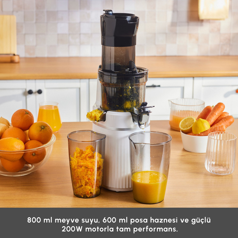 عصاره‌گیر کاراجا مدل Slow Juicer