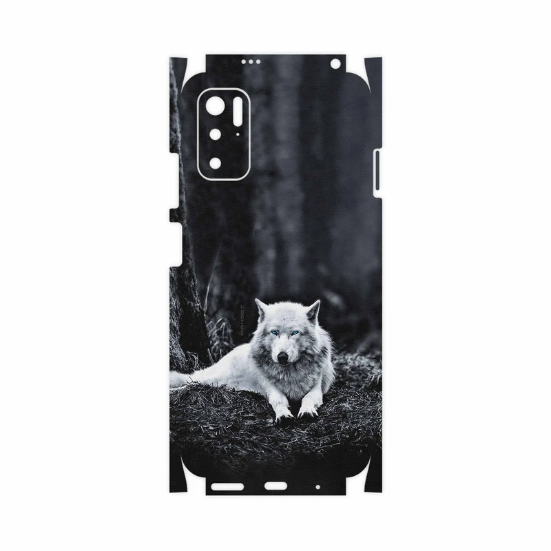 برچسب پوششی ماهوت مدل Dire-Wolf-FullSkin مناسب برای گوشی موبایل شیائومی Poco M3 Pro 5G