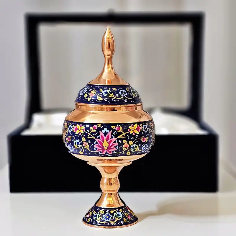 شکلات خوری مسی مدل پرداز کد JR-gold23