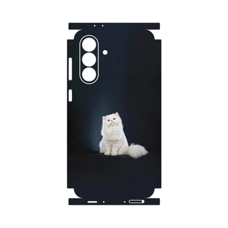 برچسب پوششی ماهوت مدل Persian_cat-FullSkin مناسب برای گوشی موبایل سامسونگ Galaxy A56