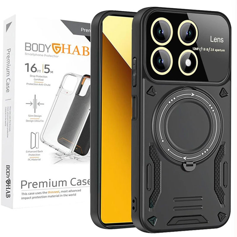 کاور بادی قاب مدل Camshield_X6pro مناسب برای گوشی موبایل شیائومی Poco X6 Pro 5G / X6 Pro