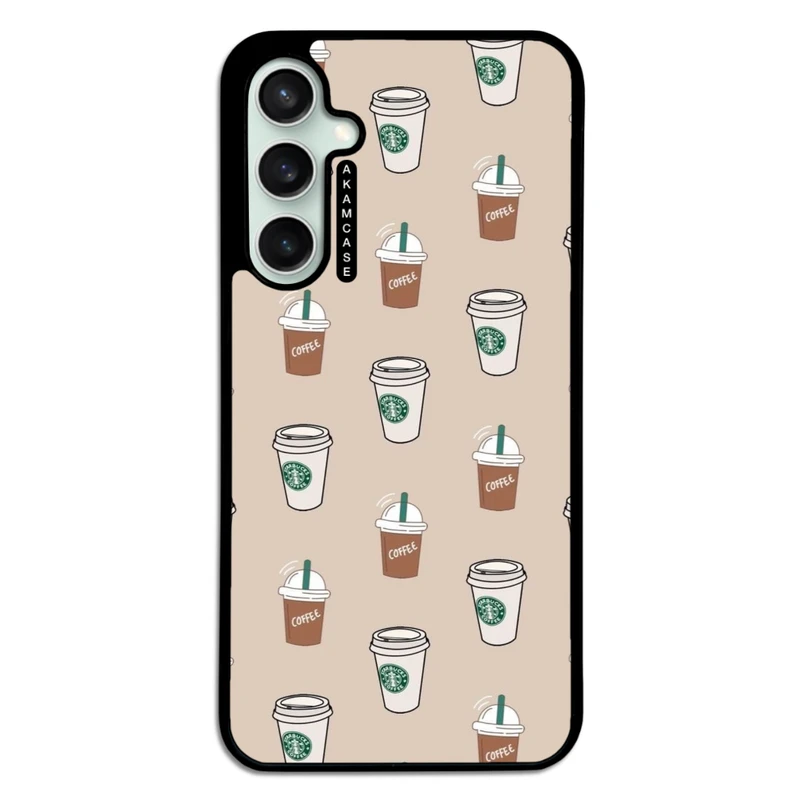 کاور آکام مدل AMC-WSGS23FE-STARBUCKS-29 مناسب برای گوشی موبایل سامسونگ Galaxy S23 FE
