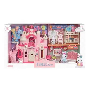 اسباب بازی مدل قصر خرگوش کد ۶۶۸۹