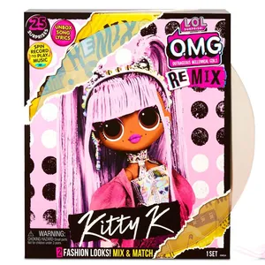 اسباب بازی شانسی ال او ال سوپرایز مدل  Kitty K OMG Remix