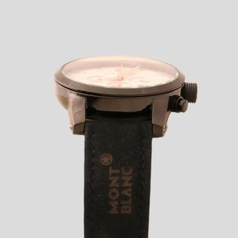 ساعت مچی عقربه‌ای مردانه کوارتز مون بلان مدل 9168 سری 1206