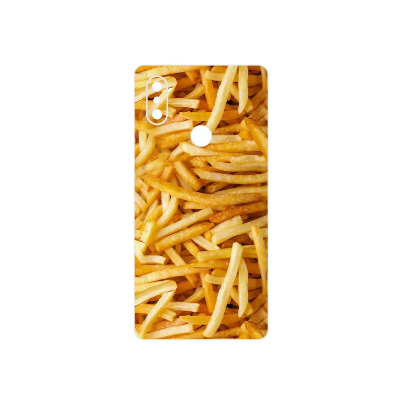 برچسب پوششی ماهوت مدل French fries مناسب برای گوشی موبایل شیائومی Mi 8 SE
