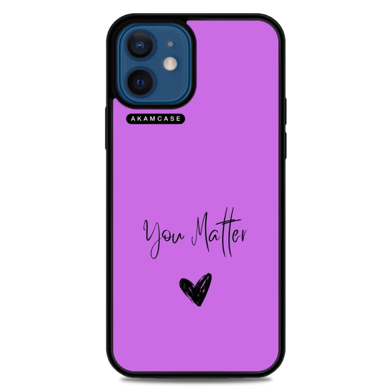 کاور آکام مدل AMC-WA12M-POSITIVE-38 مناسب برای گوشی موبایل اپل iPhone 12 Mini