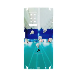 MAHOOT Badminton-FullSkin Cover Sticker for Infinix Note 10 Pro