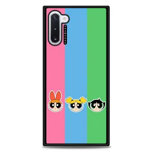 AKAM AMCWSGN10-POWER PUFF GIRLS8  Cover For Samsung Galaxy Note 10