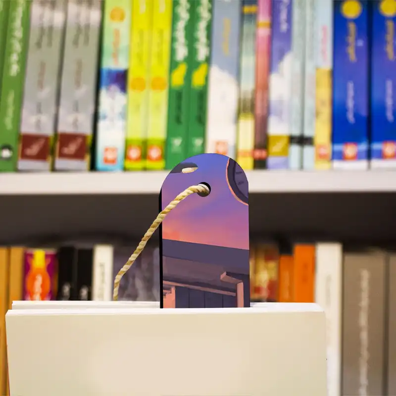 نشانگر کتاب ترمه طراحان ایده مدل انتظار کد rai014