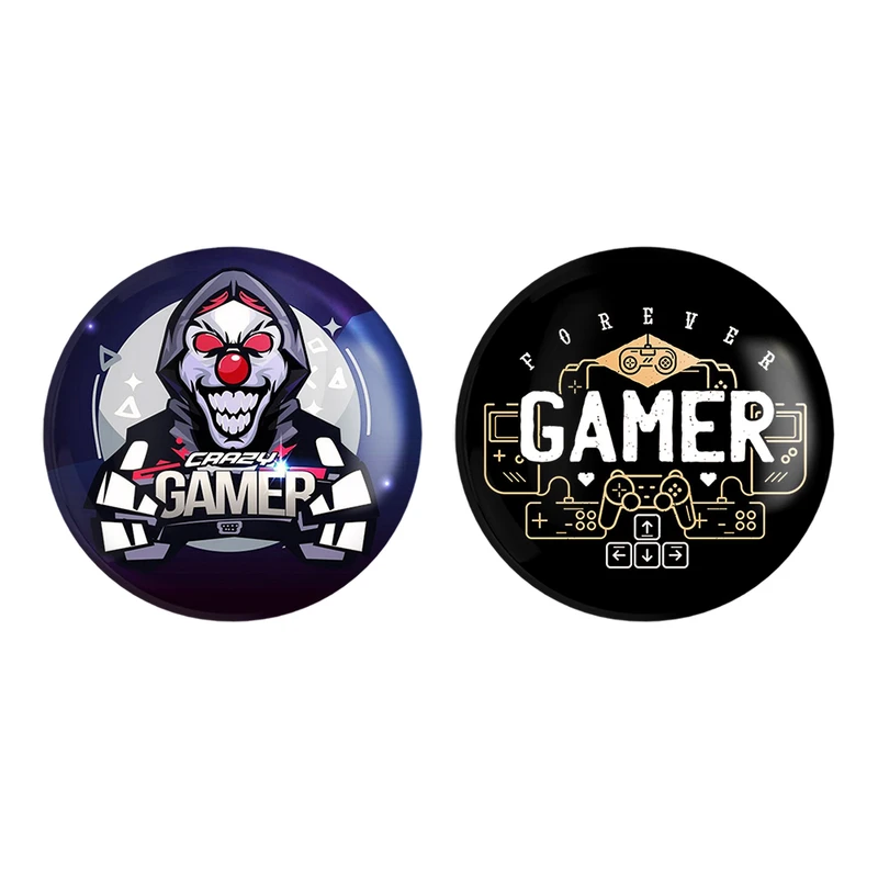 مگنت خندالو طرح گیمر GAMER کد 39003901 مجموعه 2 عددی