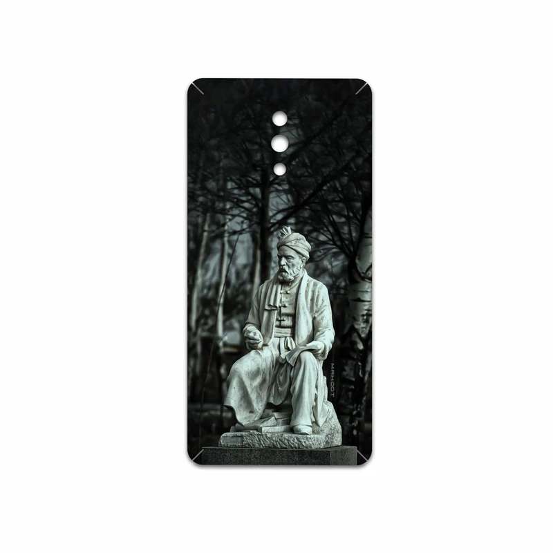 برچسب پوششی ماهوت مدل Ferdowsi-Logo مناسب برای گوشی موبایل اپو RENO 10X