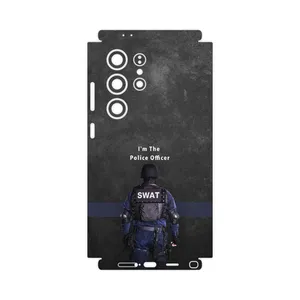 MAHOOT Police Officer-FullSkin Cover Sticker for Samsung Galaxy S24 Ultra