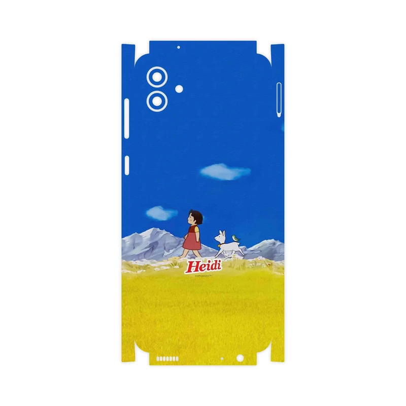 برچسب پوششی ماهوت مدل Heidi Girl of the Alps-FullSkin مناسب برای گوشی موبایل سامسونگ Galaxy A04