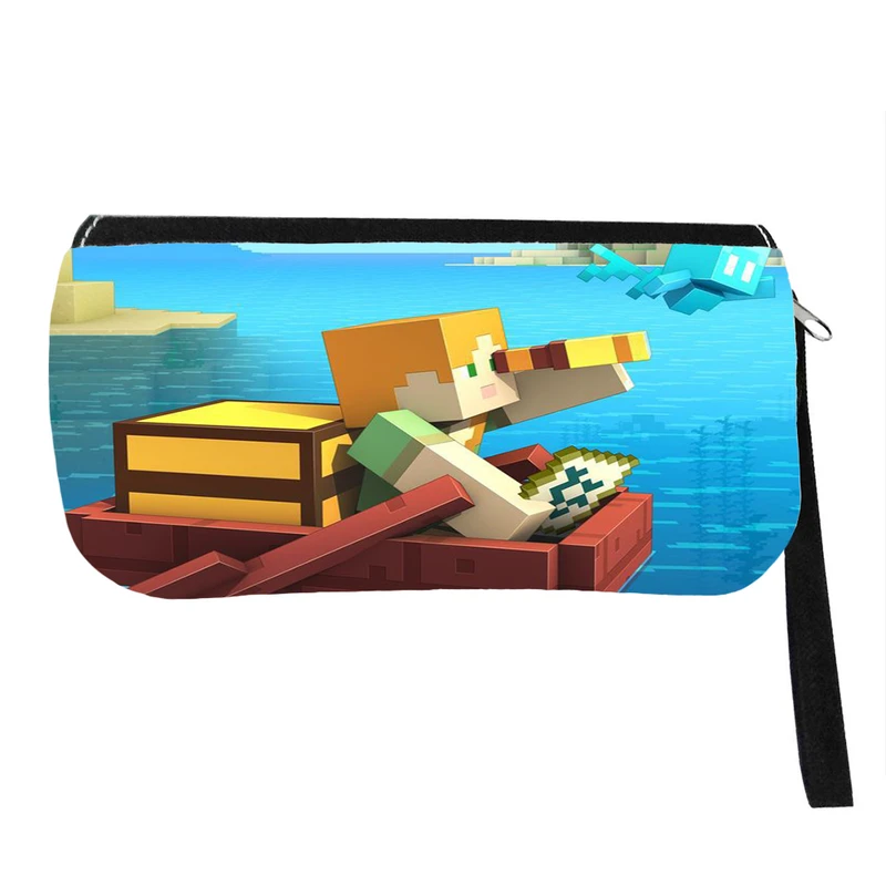 جامدادی پاد آفرین مدل فانتزی طرح گیم بازی ماینکرافت کد p900