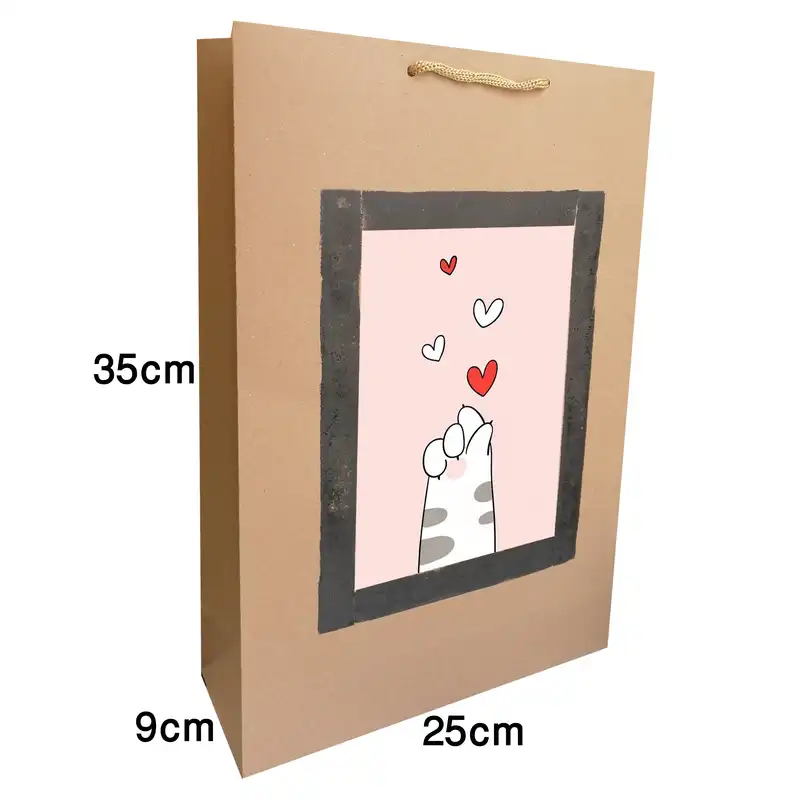 پاکت هدیه مدل پنجه مهربان