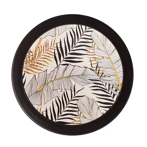 سینی مهروز مدل S-6001-79 طرح برگ