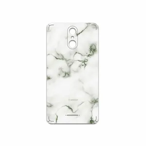 MAHOOT Blanco-Smoke-Marble Cover Sticker for Tecno WX3F LTE