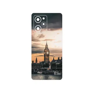 MAHOOT London_City Cover Sticker for Xiaomi Poco X5 Pro