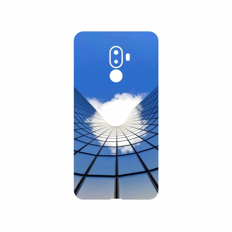 برچسب پوششی ماهوت مدل Glass skyscraper مناسب برای گوشی موبایل جی ال ایکس shahab