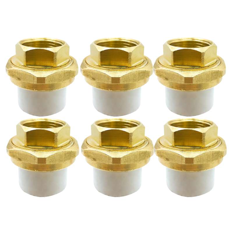 مهره ماسوره مدل M 2/5 مجموعه 6 عددی مهره ماسوره مدل M 2/5 مجموعه 6 عددی