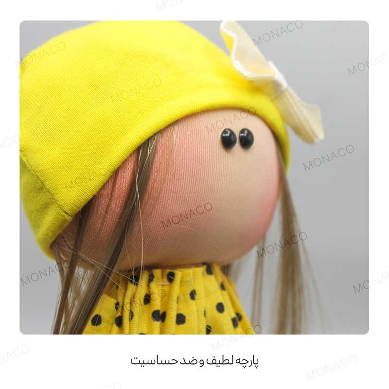 آویز تزئینی خودرو طرح دختر مدل سوگل