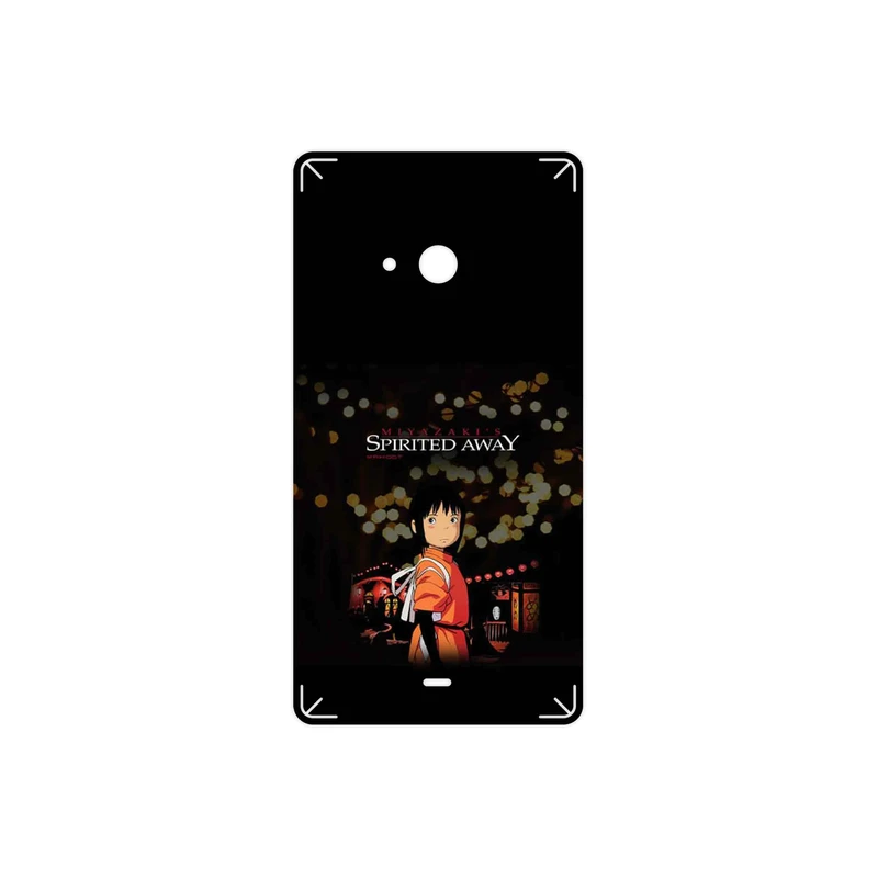 برچسب پوششی ماهوت مدل Spirited Away مناسب برای گوشی موبایل مایکروسافت Lumia 540