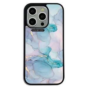 AKAM AMC-WA15PRO-MARBLE-17 Cover For Apple iPhone 15 Pro