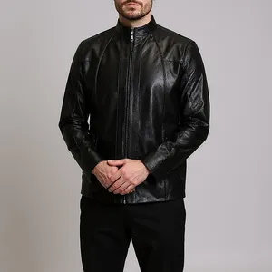 کت چرم مردانه مدل K501