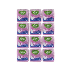 نوار بهداشتی مولپد مدل Maxi Soft مجموعه 12 عددی