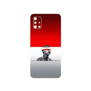 MAHOOT Collage of surreal Portrait of Women 1 Cover Sticker for Samsung Galaxy A51