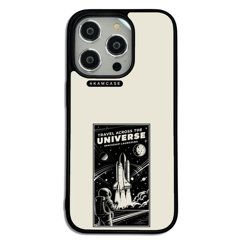 کاور آکام مدل AMC-WA14PRO-SPACE-4 مناسب برای گوشی موبایل اپل iPhone 14 Pro