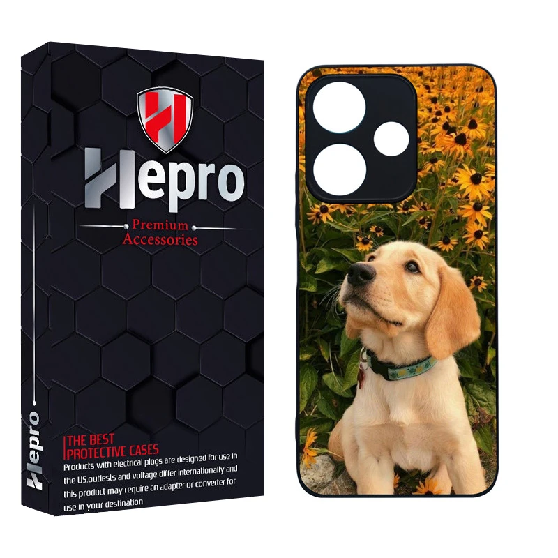 کاور هپرو طرح فانتزی مدل TPU مناسب برای گوشی موبایل شیائومی Redmi 13 4G / Redmi 13 5G