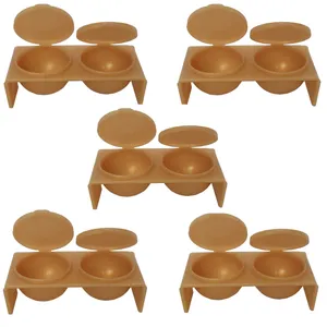 گوده کاشت ناخن مدل کانواس بسته 5 عددی