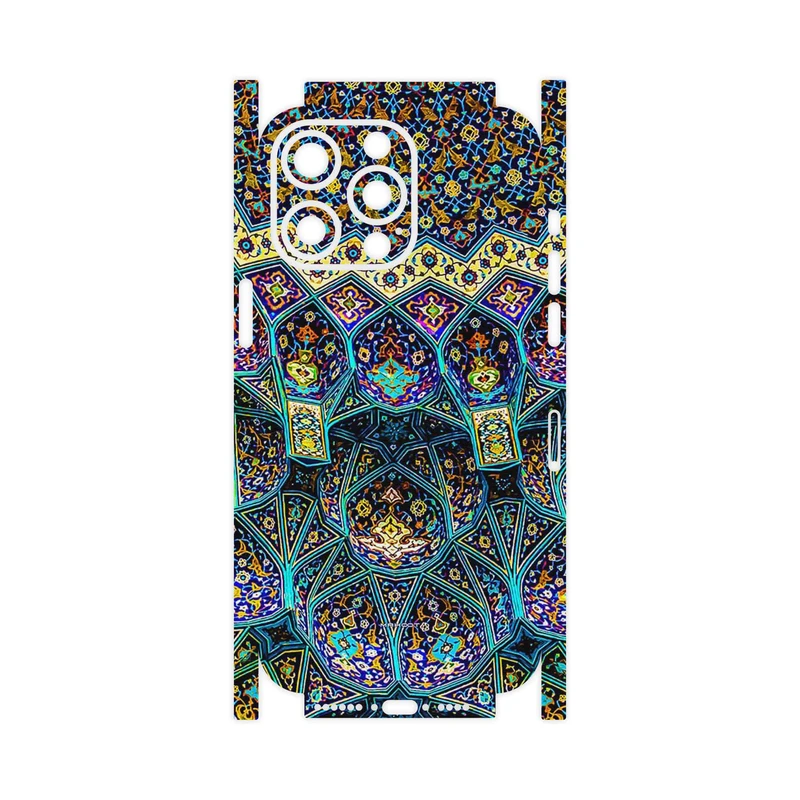 برچسب پوششی ماهوت مدل Iran Tile 14-FullSkin مناسب برای گوشی موبایل اپل iPhone 15 Pro Max