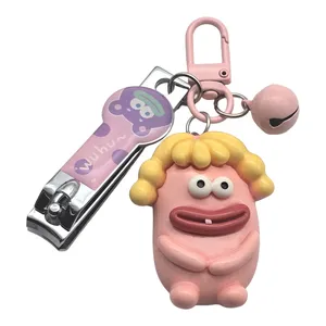 ناخن گیر کودک مدل عروسکی کد NL03-GB