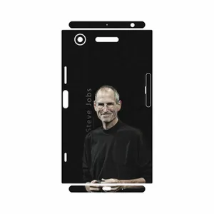 MAHOOT Steve Jobs-FullSkin Cover Sticker for Sony Xperia XZ1