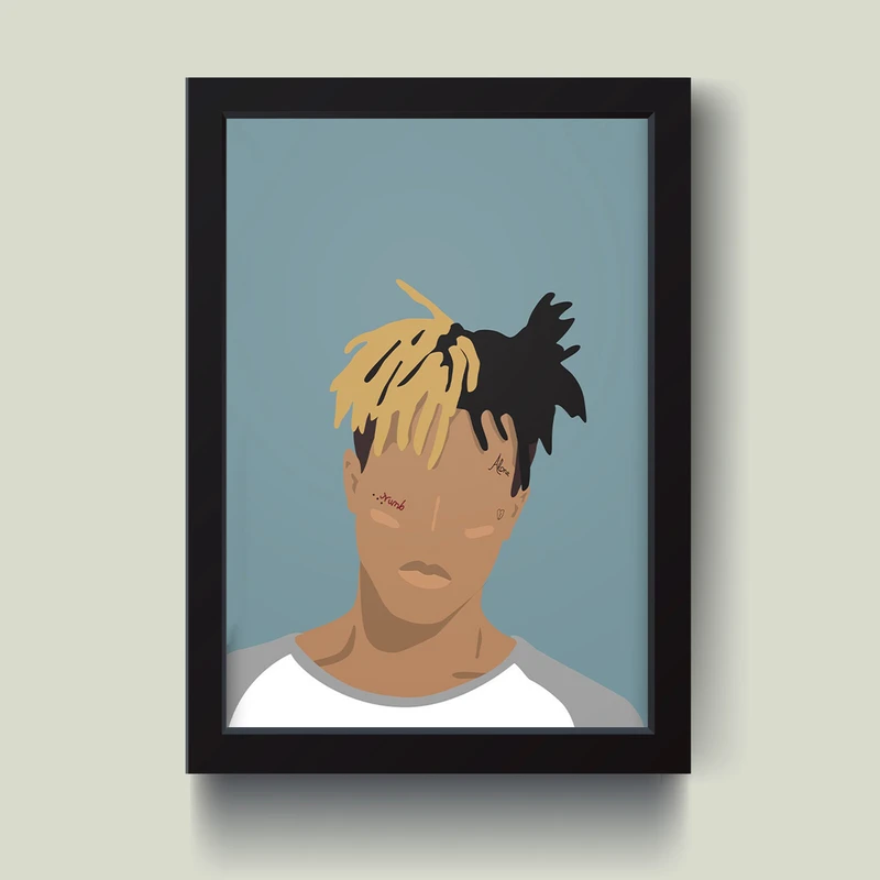 تابلو مدل تنتاسیون XXXtentacion کد S3028-b