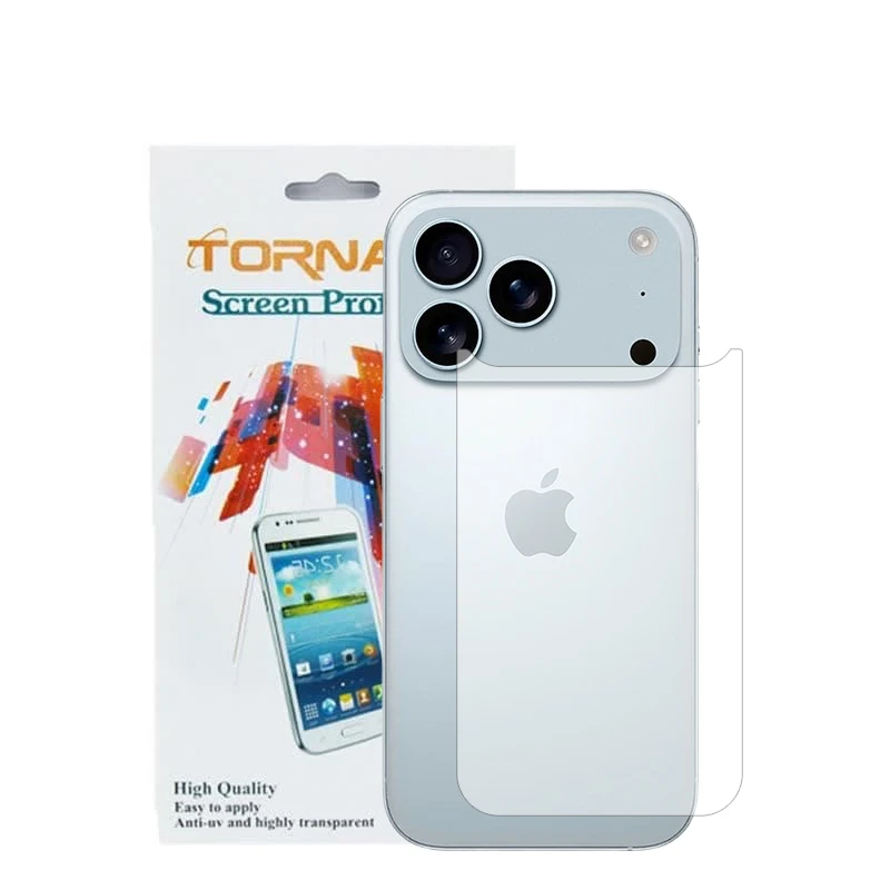 برچسب پوششی مدل تورنادو مناسب برای گوشی موبایل اپل iPhone 17 Pro Max